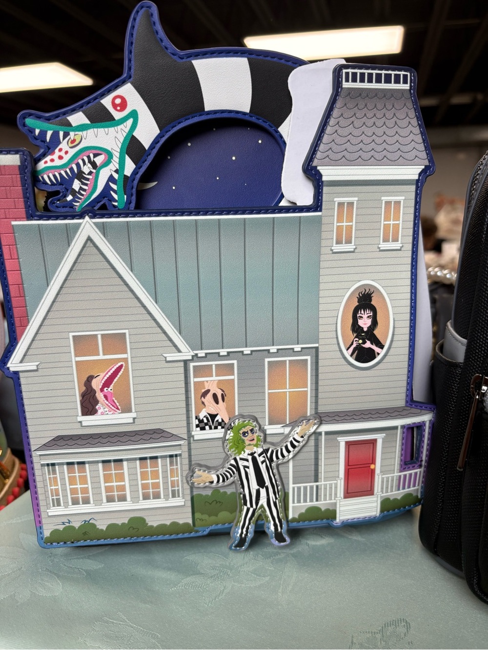 Loungefly Set Beetle Juice Backpack Duo - Picture 2 of 9